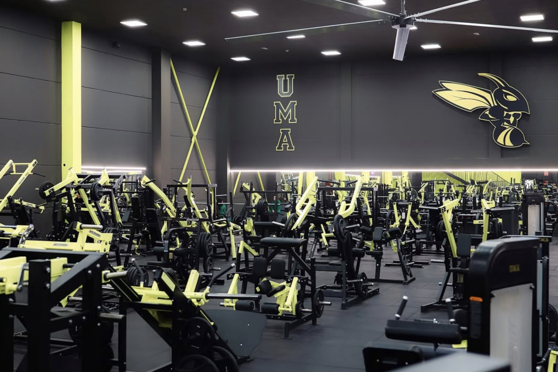 UMA GYM — Gimnasio oficial del CD Acero